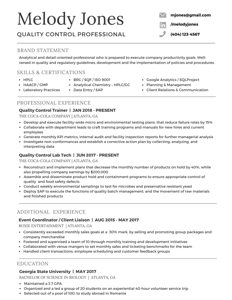 Breakroom Buddha Resume Template Traditional