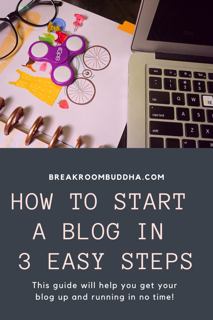 How To Start A Blog In 2024: The Ultimate Guide For Success | Breakroom ...