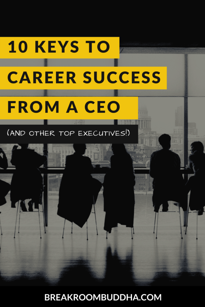 career success tips