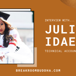 Interview With: Julia Idaewor, Technical Account Manager