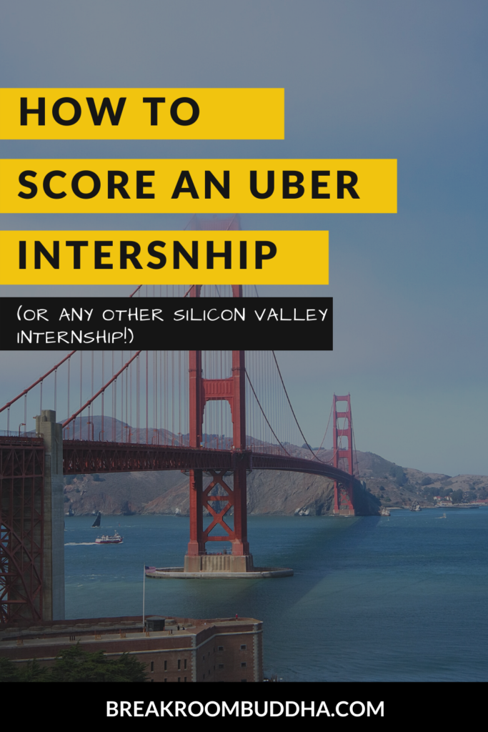 how to land an uber internship